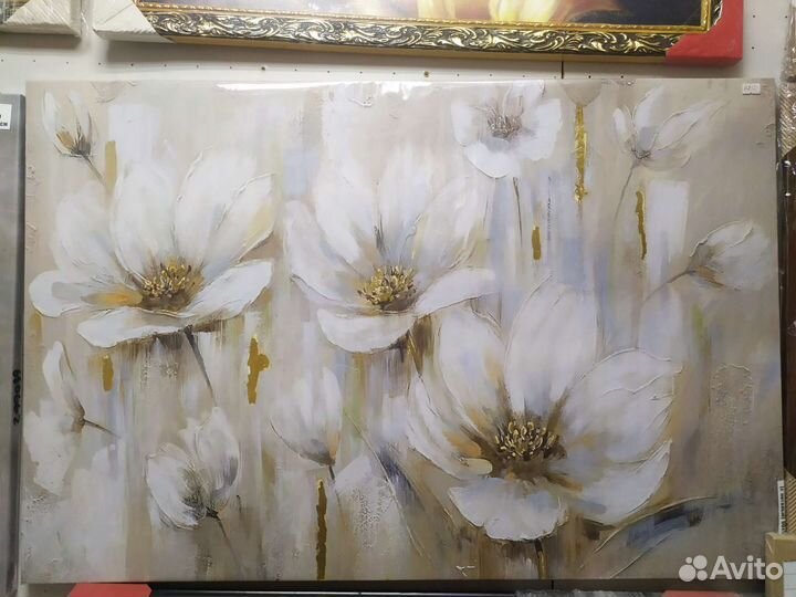 Картина с поталью