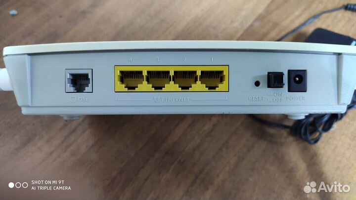 Wi-Fi роутер zyxel P-660HN EE adsl2+, 4xLAN