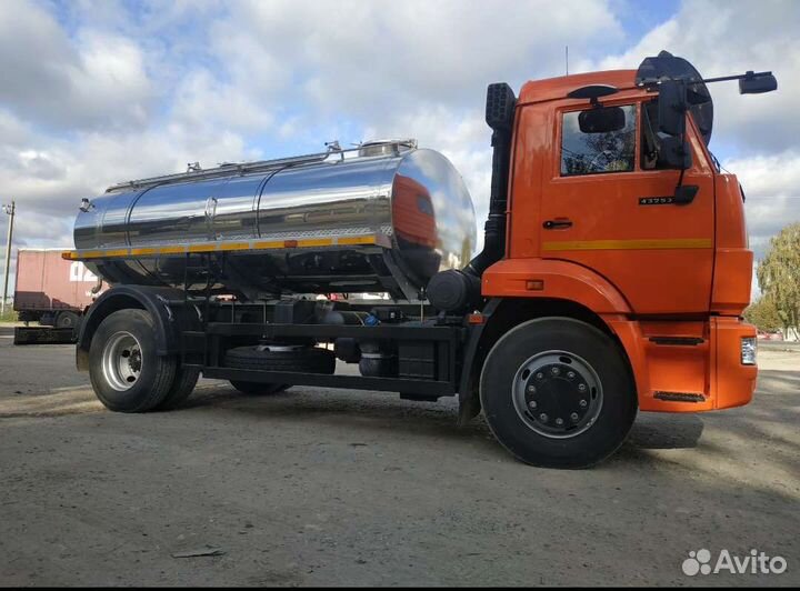 Молоковоз, водовоз, перевозка пищевых жидкостей