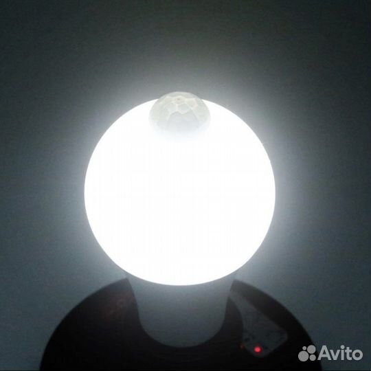 Электролампа с датчиком движения