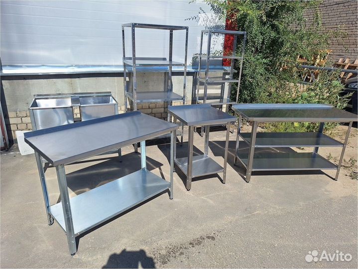 Столы из нержавеющей стали
