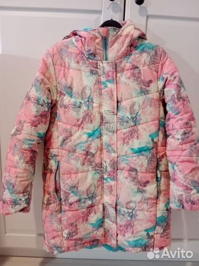 Пальто куртка демисезон Спортмастер 140