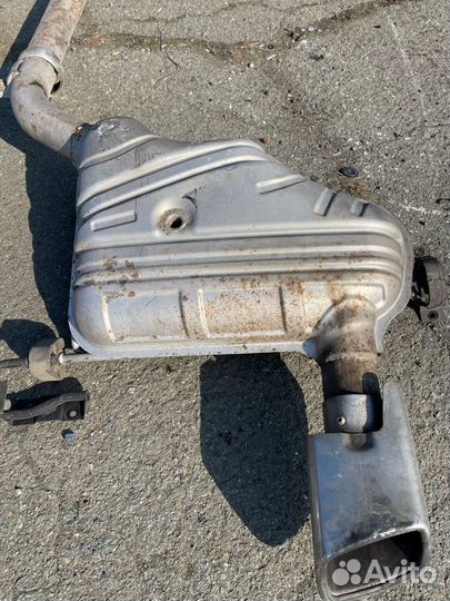 Глушитель Mercedes Benz Gl550 164 273.963 2006