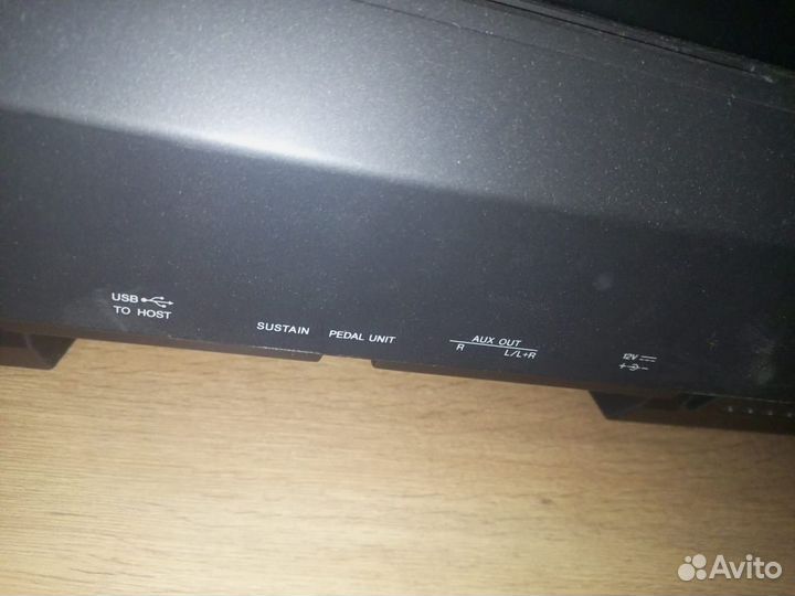 Синтезатор Yamaha p125