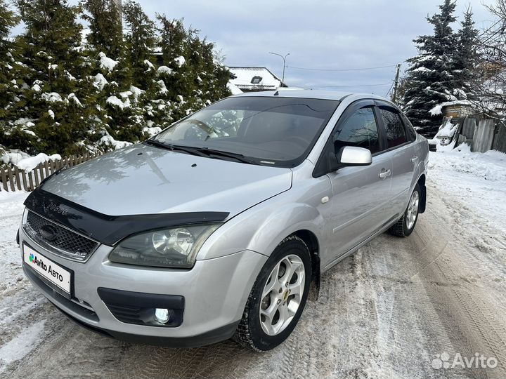 Ford Focus 1.6 МТ, 2006, 236 000 км