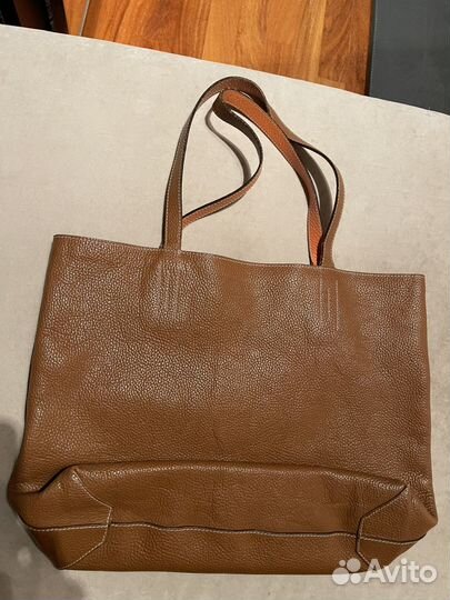 Сумка натуральная кожа
