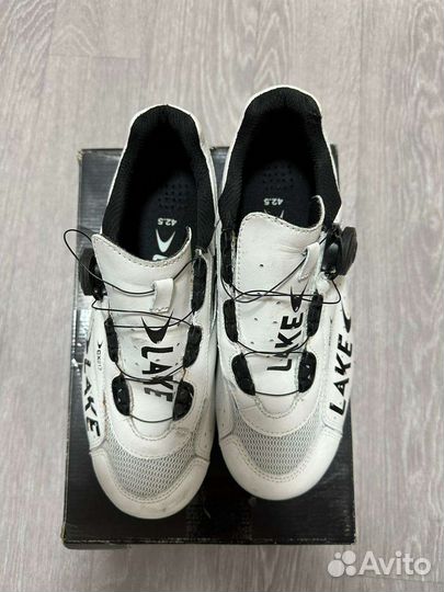 Шоссейные карбоновые велотуфли