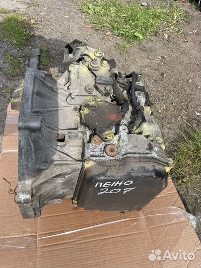 АКПП Peugeot 207 1.6