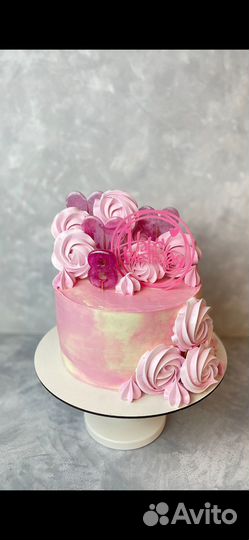 Самые вкусные тортики ручной работы