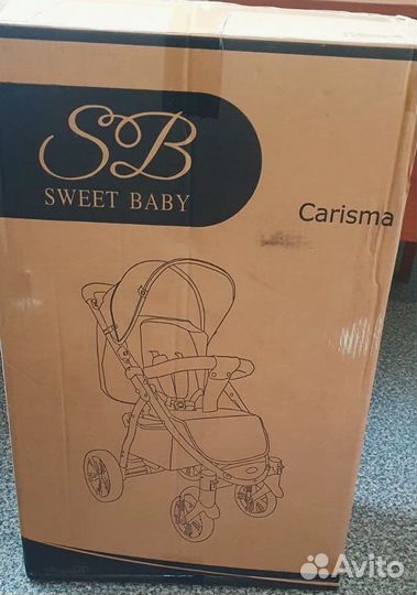 Прогулочная коляска Sweet Baby Carisma Green