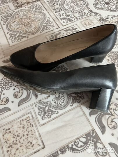 Туфли женские полиция уставные