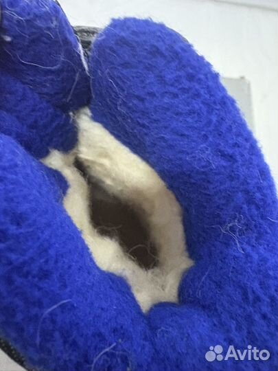 Ботинки зимние для мальчика сказка 22 размер