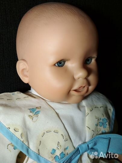 Кукла пупс Famosa 90е 50см винтаж