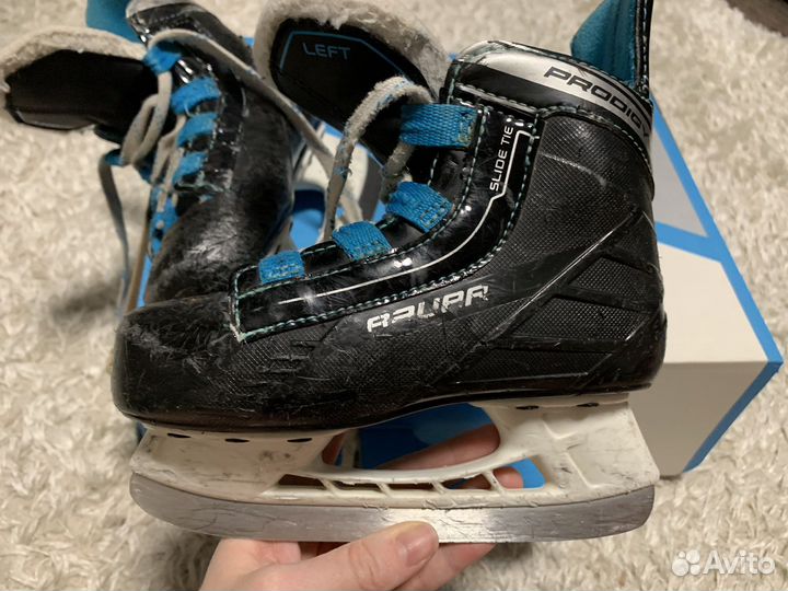 Хоккейные коньки bauer prodigy