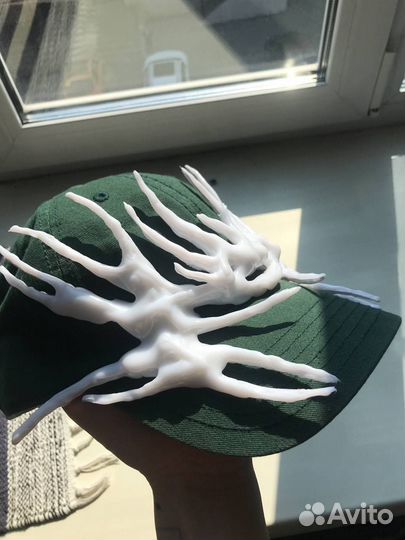 Кепка стиль y2k пластик для фотосъемки