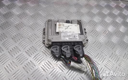 Блок управления двс citroen C4 1 (5BL07PC01)