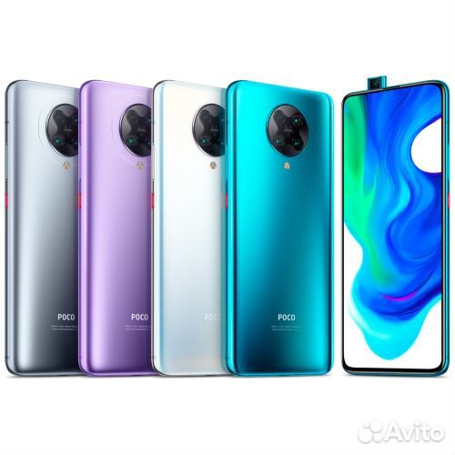 Механизм фронтальной камеры Xiaomi Poco F2 Pro