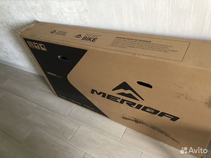 Велосипед Merida Big Nine 300 (новый) L 18,5