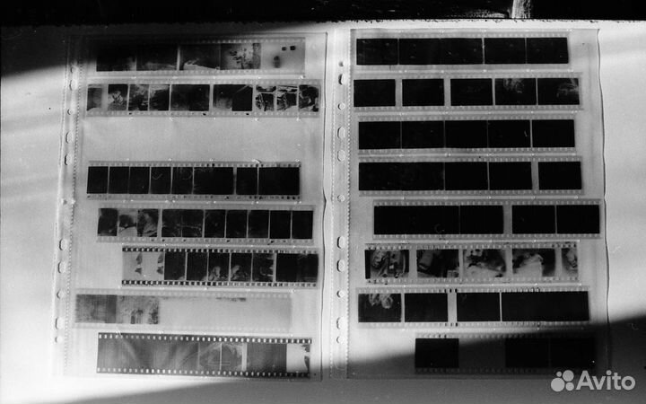 Проявка и Сканирование (оцифровка) плёнки