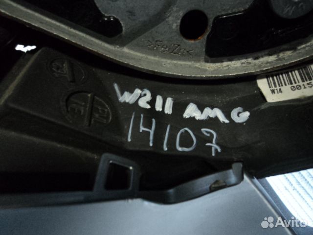 Руль Mercedes w212 w205 w204 w463 рулевое колесо