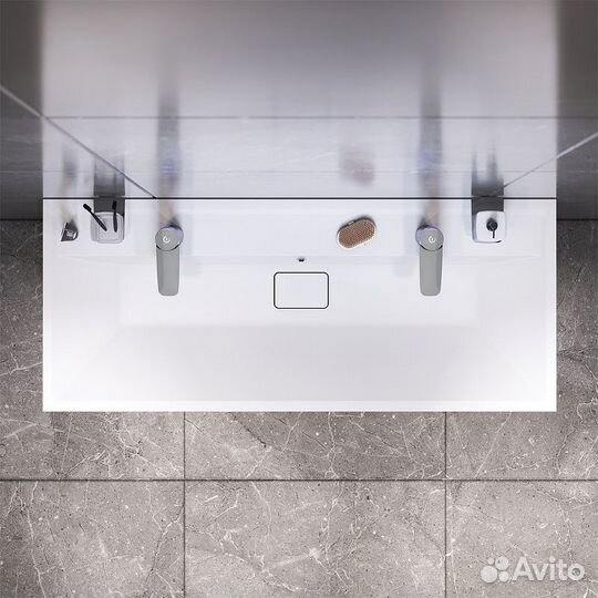 Тумба под раковину AM.PM Inspire V2.0 120 M50afhx1203WM подвесная Белая матовая