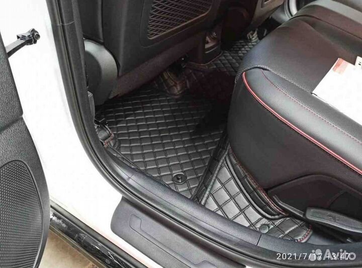 3D коврики Kia Sportage