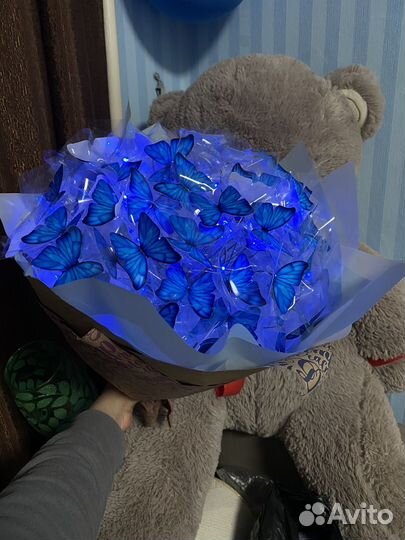 Букет из бабочек