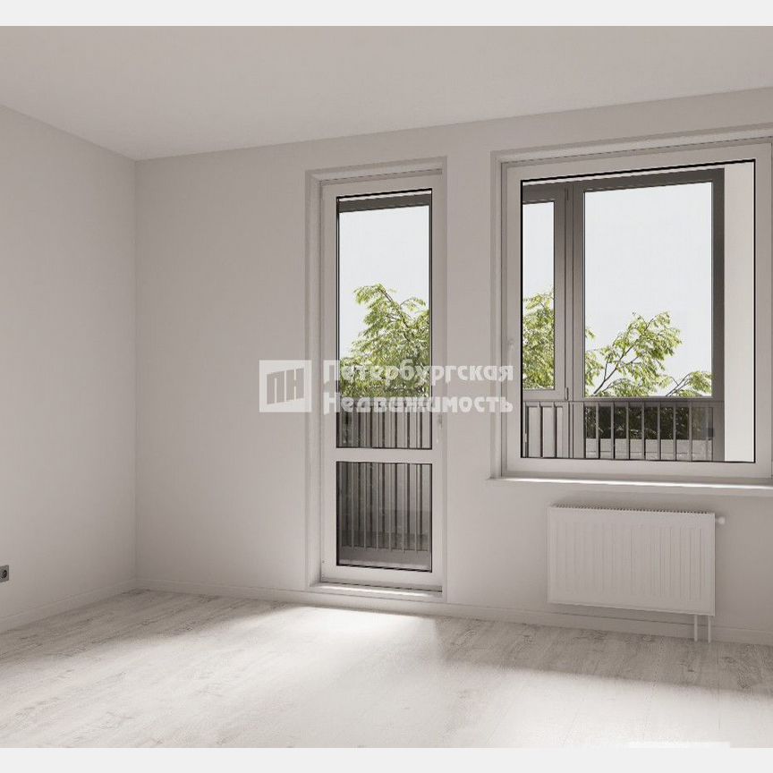 2-к. квартира, 53,2 м², 1/4 эт.