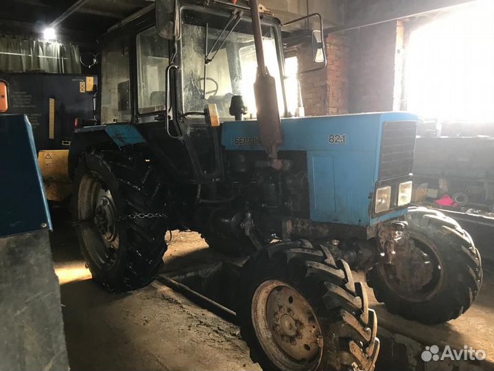 Трактор МТЗ (Беларус) 82.1, 2012