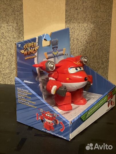 Super Wings Джетт новая игрушка