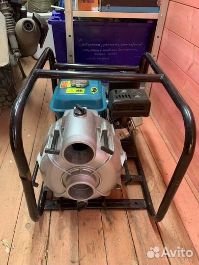 Мотопомпа для грязной воды (коиплект)