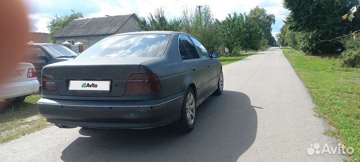 BMW 5 серия 2.2 МТ, 2001, 403 690 км
