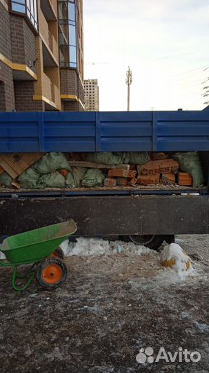 Вывоз строительного мусора 3т, 5т, 10т, 20т