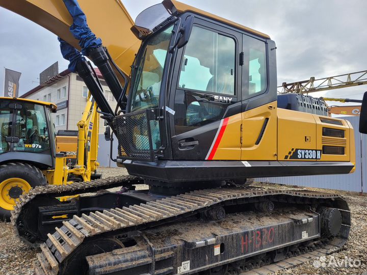Гусеничный экскаватор Sany SY330H, 2022