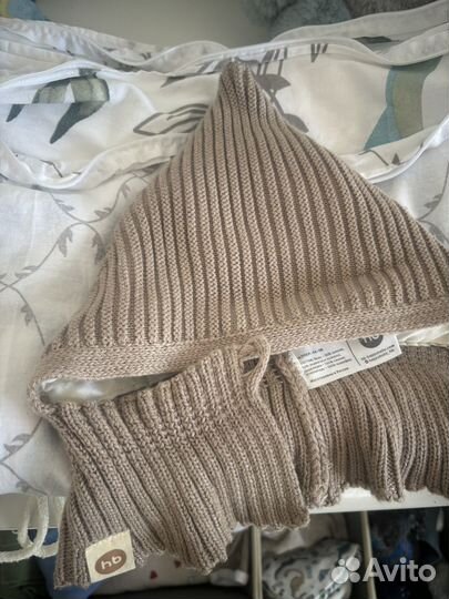 Шапка happy baby