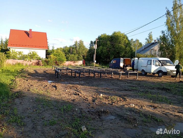 Свайный фундамент под ключ от производителя / Сваи