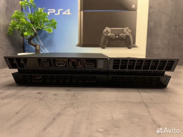 Sony PS4 Fat 500GB / Гарантия / Отзывы