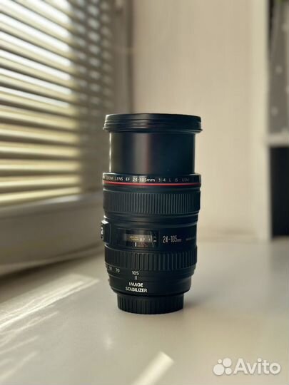 Объектив canon ef 24 105mm f 4l is usm