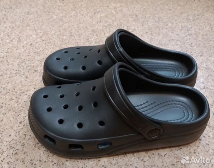 Кроксы Сабо женские и мужсике