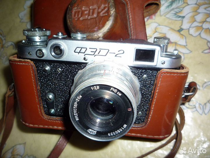 Фотоаппарат фэд-2 и Kodak