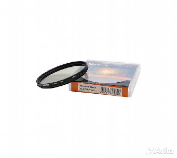 Фильтр поляризационный RayLab CPL Slim 62mm
