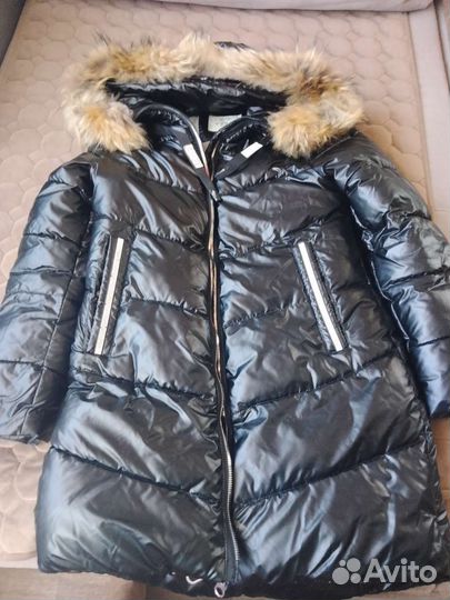 Пуховик на девочку