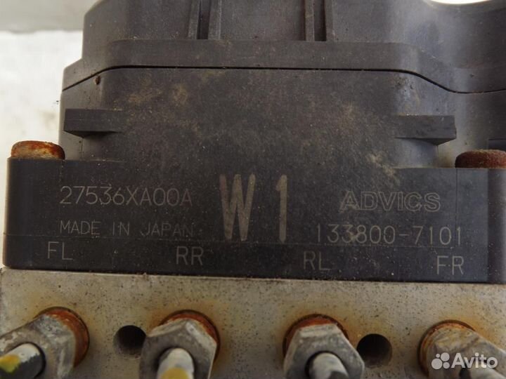 Блок ABS (насос) Субару Трибека B9