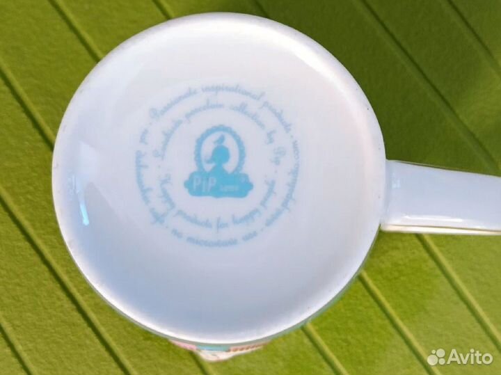 Бокал с блюдцем фарфор Китай