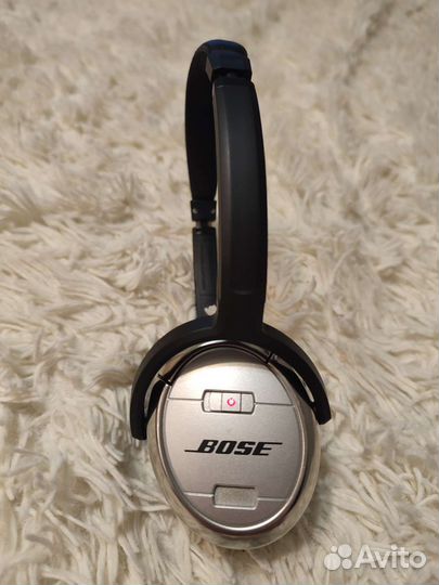 Наушники bose с шумоподавлением