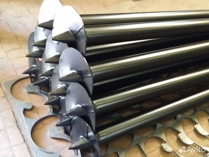 Винтовые сваи + Монтаж