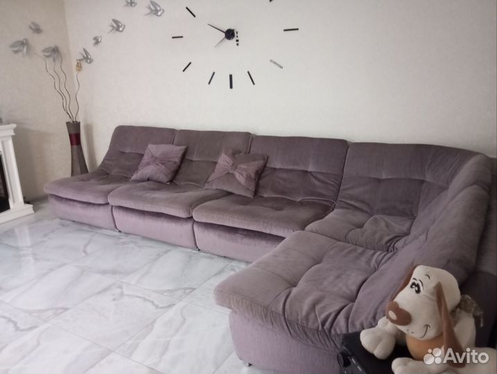 Угловой диван