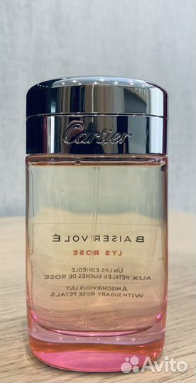 Cartier Baiser Vole Lys Rose EDT 100мл