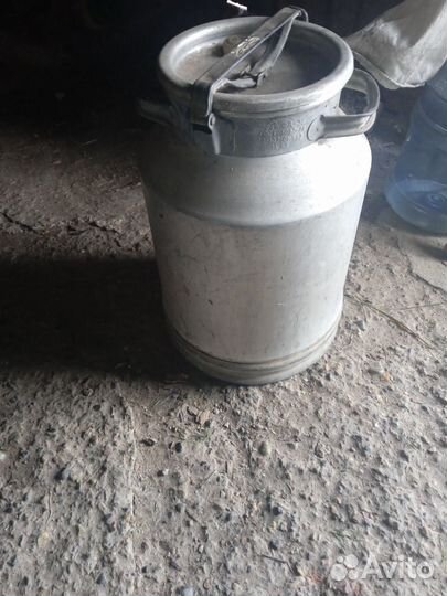 Фляга алюминиевая бу 40л