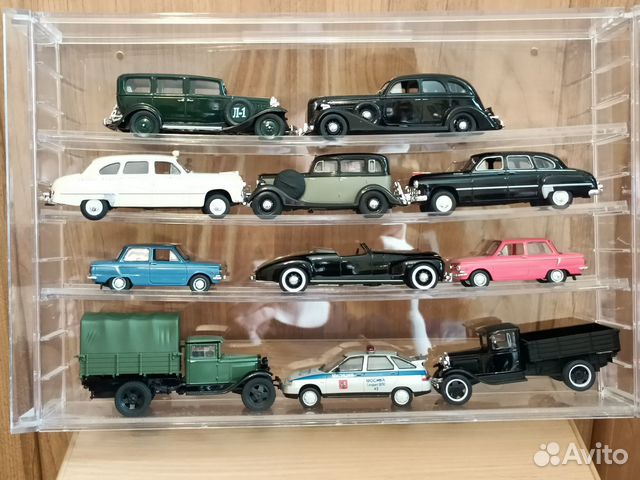 Коллекционные машинки СССР м1:43 купить в Москве | Хобби и отдых | Авито